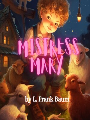 cover image of Mistress Mary